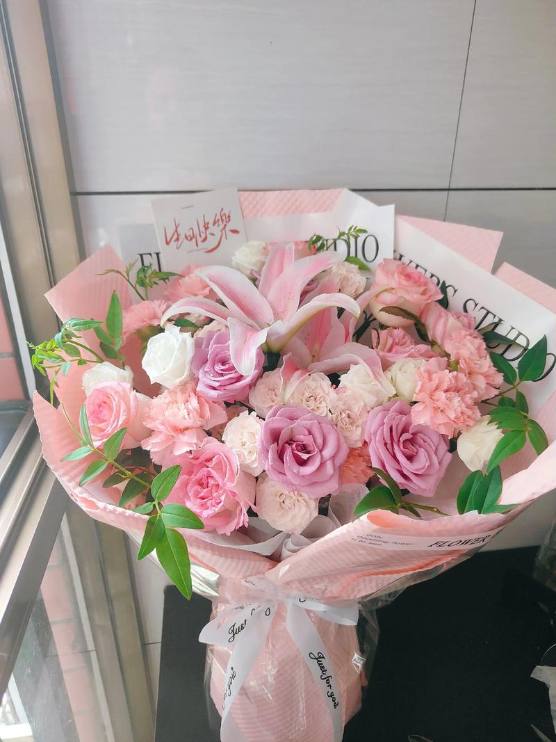 网上订花,让生活更美好